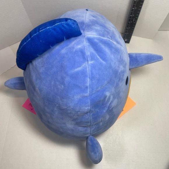 Swish Swordfish Squishmallow - Picture 5 of 12